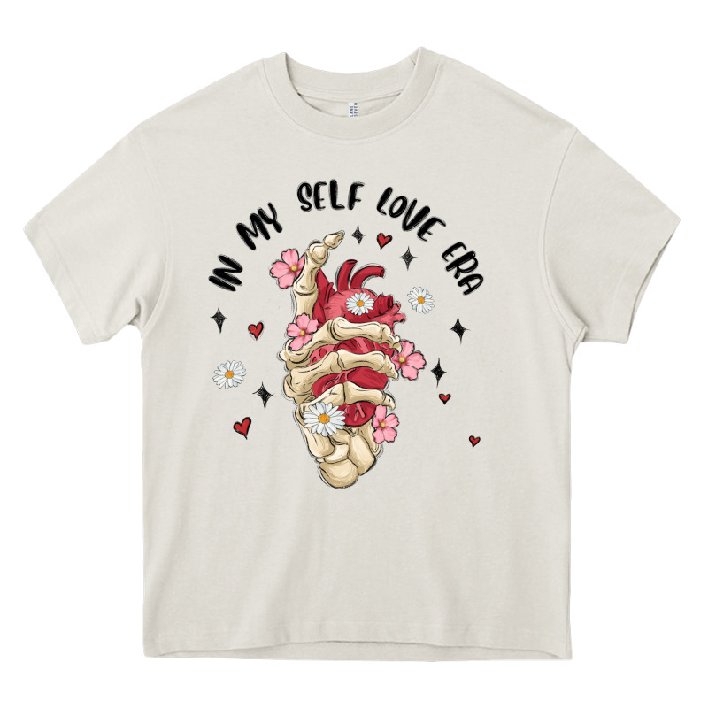 In My Self Love Era Heavy Core Tee by MaliasSmallBusiness | Teevron