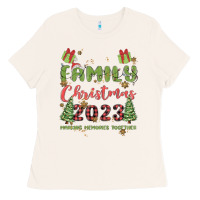 Bone custom family christmas 2023 marking memories toge Ladies Tee - MaliasSmallBusiness