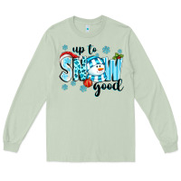 Matcha up to snow good Long Sleeve Tee - texasbilliewilder