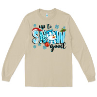 Mushroom up to snow good Long Sleeve Tee - texasbilliewilder
