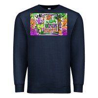 Navy I am witch Coffee Kids Cup Premium Sweatshirt - CowhideDigitalArt