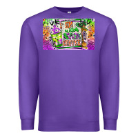 Purple I am witch Coffee Kids Cup Premium Sweatshirt - CowhideDigitalArt
