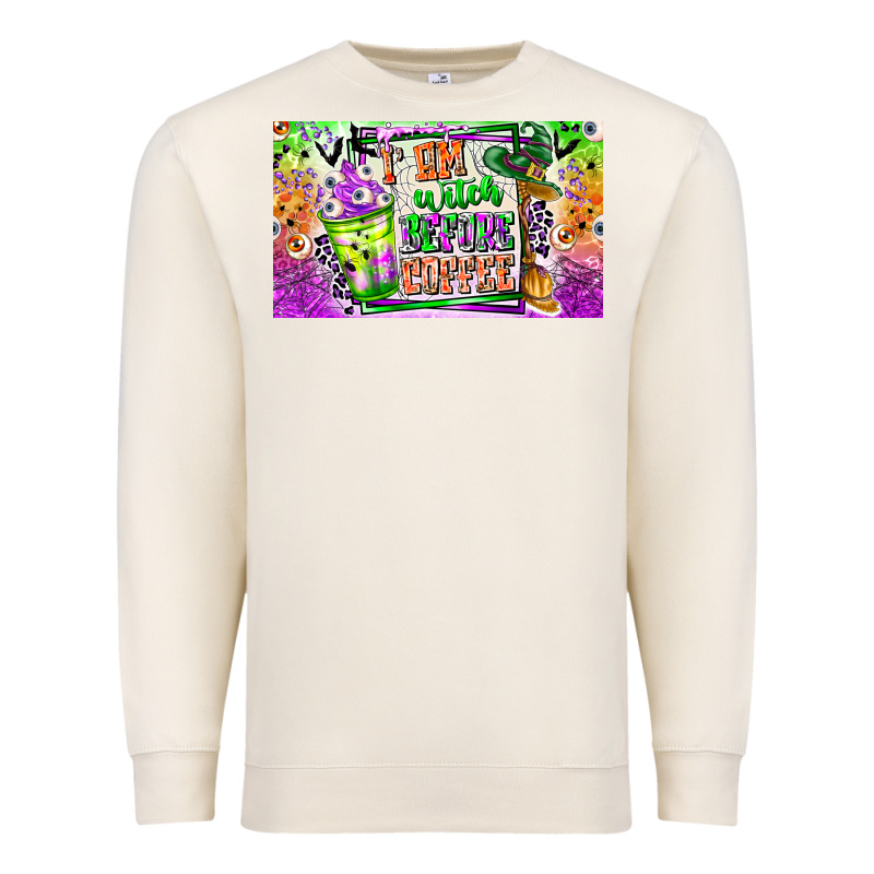 I Am Witch Coffee Kids Cup Premium Sweatshirt by CowhideDigitalArt | Teevron
