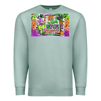 Seafoam I am witch Coffee Kids Cup Premium Sweatshirt - CowhideDigitalArt