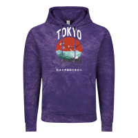 Cloud Purple Tokyo Vintage Hoodie - Bettercallsaul