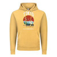 Vintage Mustard Tokyo Vintage Hoodie - Bettercallsaul