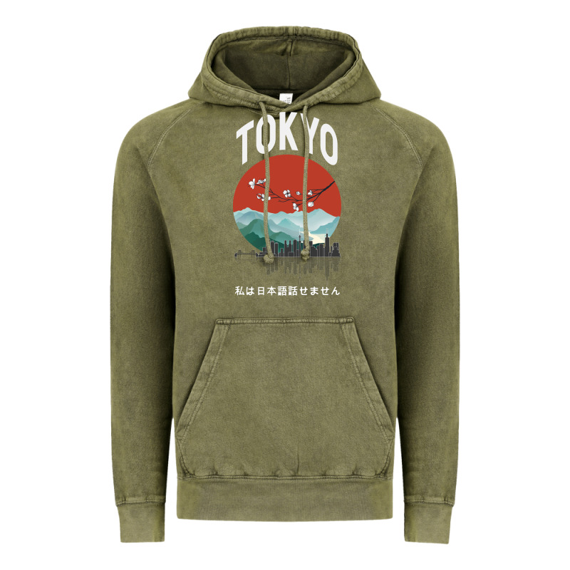 Tokyo Vintage Hoodie by Bettercallsaul | Teevron