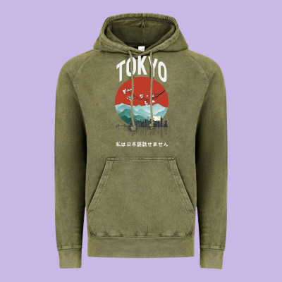 Tokyo Vintage Hoodie Designed By Bettercallsaul