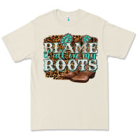 Bone blame it all on my roots Premium Tee - NancyCooperArtShop