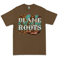 Cacao blame it all on my roots Premium Tee - NancyCooperArtShop