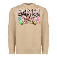 Mushroom Easter Day with rabbit Heavyweight Sweatshirt - HowdyJamesFarm