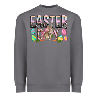 Storm Easter Day with rabbit Heavyweight Sweatshirt - HowdyJamesFarm
