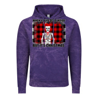 Cloud Purple When You re Dead Inside But It Christmas Skeleton Vintage Hoodie - Bettercallsaul