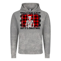 Cloud Rock When You re Dead Inside But It Christmas Skeleton Vintage Hoodie - Bettercallsaul