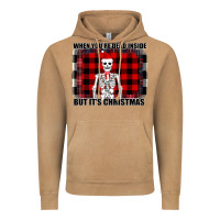 Vintage Camel When You re Dead Inside But It Christmas Skeleton Vintage Hoodie - Bettercallsaul