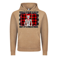 Vintage Coffee When You re Dead Inside But It Christmas Skeleton Vintage Hoodie - Bettercallsaul