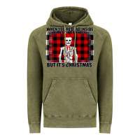 Vintage Olive When You re Dead Inside But It Christmas Skeleton Vintage Hoodie - Bettercallsaul