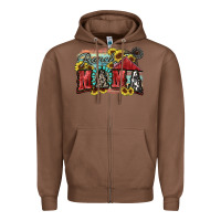 Chestnut Ranch mama Motthaer's Day Zipper Hoodie - FaDigitalArtStudio