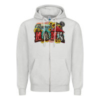 Dove Grey Ranch mama Motthaer's Day Zipper Hoodie - FaDigitalArtStudio