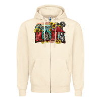 Sandshell Ranch mama Motthaer's Day Zipper Hoodie - FaDigitalArtStudio