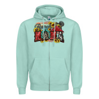 Seafoam Ranch mama Motthaer's Day Zipper Hoodie - FaDigitalArtStudio