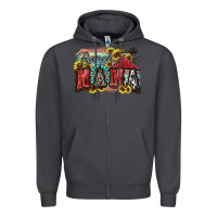 Smoke Ranch mama Motthaer's Day Zipper Hoodie - FaDigitalArtStudio