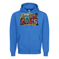 True Royal Ranch mama Motthaer's Day Zipper Hoodie - FaDigitalArtStudio