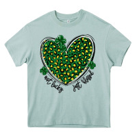 Arona not lucky just blessed Heavy Core Tee - MaliasSmallBusiness
