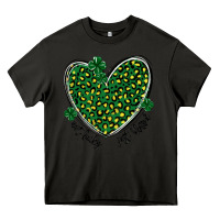 Asphalt not lucky just blessed Heavy Core Tee - MaliasSmallBusiness
