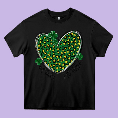 Not Lucky Just Blessed Heavy Core Tee Designed By Maliassmallbusiness
