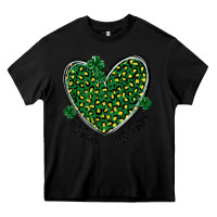 Black not lucky just blessed Heavy Core Tee - MaliasSmallBusiness