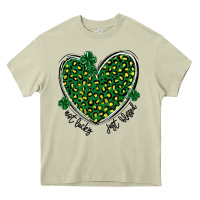 Mossy not lucky just blessed Heavy Core Tee - MaliasSmallBusiness