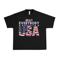 Black Usa Beat Everybody Urban Heavy Tee - Bettercallsaul