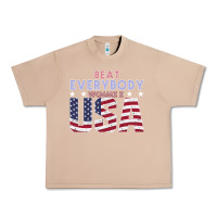 Burro Usa Beat Everybody Urban Heavy Tee - Bettercallsaul