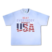 Grape Ice Usa Beat Everybody Urban Heavy Tee - Bettercallsaul