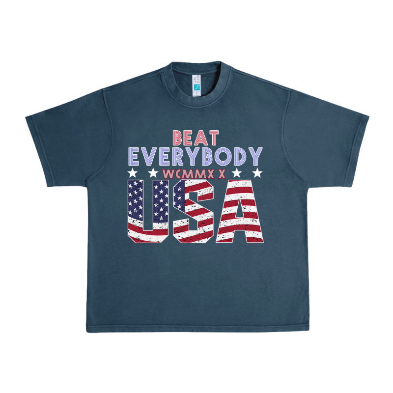 Usa Beat Everybody Urban Heavy Tee by Bettercallsaul | Teevron