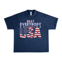 Navy Usa Beat Everybody Urban Heavy Tee - Bettercallsaul