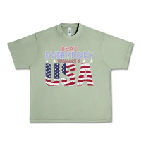 Oil Green Usa Beat Everybody Urban Heavy Tee - Bettercallsaul