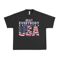 Pigment Black Usa Beat Everybody Urban Heavy Tee - Bettercallsaul