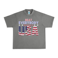 Tornado Usa Beat Everybody Urban Heavy Tee - Bettercallsaul