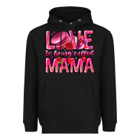 Black Love is Being Called Mama Heavyweight Hoodie - CowhideDigitalArt