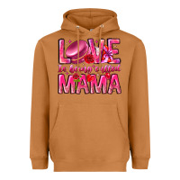 Meerkat Love is Being Called Mama Heavyweight Hoodie - CowhideDigitalArt