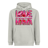 Moon Dust Love is Being Called Mama Heavyweight Hoodie - CowhideDigitalArt