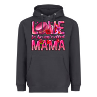 Smoke Love is Being Called Mama Heavyweight Hoodie - CowhideDigitalArt