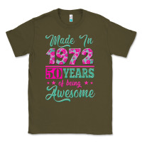 Army Green made in 1972, 50 years of being awesome Classic Tee - Jasminsmagicworld