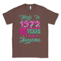 Chestnut made in 1972, 50 years of being awesome Classic Tee - Jasminsmagicworld