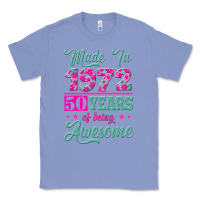Colony Blue made in 1972, 50 years of being awesome Classic Tee - Jasminsmagicworld