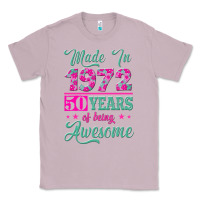 Lilac made in 1972, 50 years of being awesome Classic Tee - Jasminsmagicworld