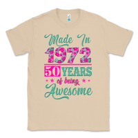 Mushroom made in 1972, 50 years of being awesome Classic Tee - Jasminsmagicworld