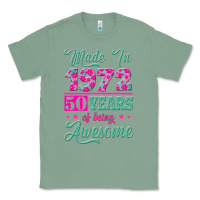 Sage made in 1972, 50 years of being awesome Classic Tee - Jasminsmagicworld
